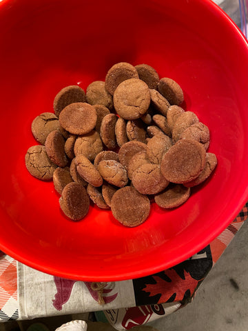 ginger snaps from cookie day toad hollow