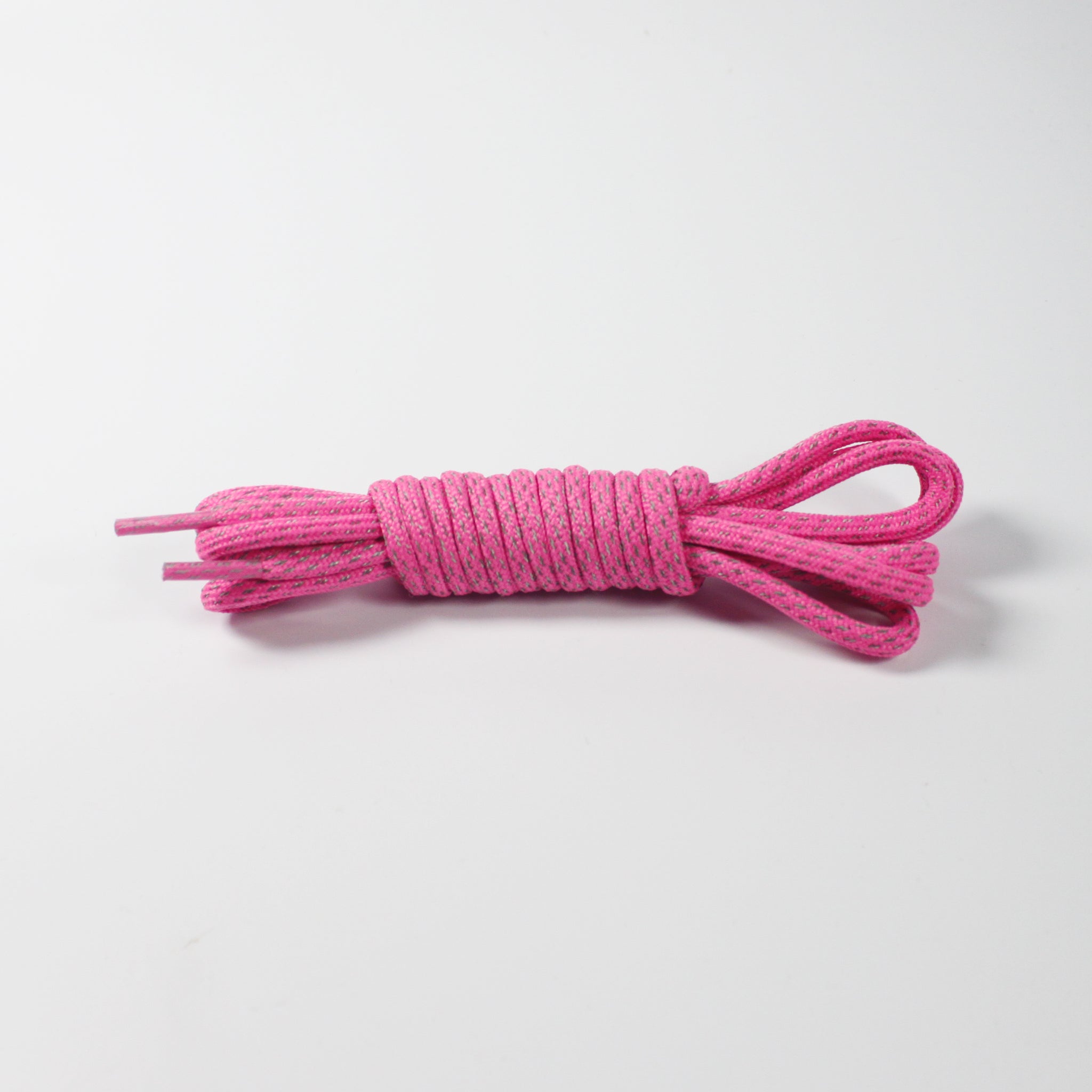 pink rope laces