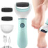 Electric Foot Callus Remover Kit, Rechargeable Waterproof Foot Scrubber File, Professional Pedicure Tools kit Feet Care for Dead