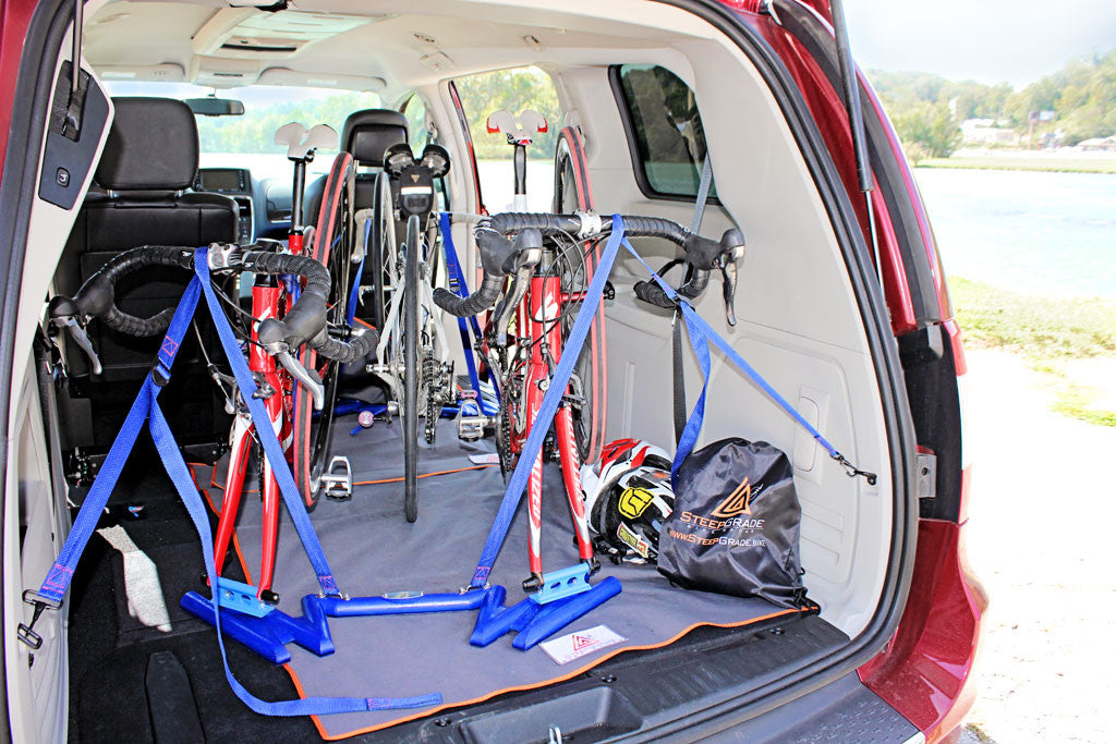 toyota sienna bike rack