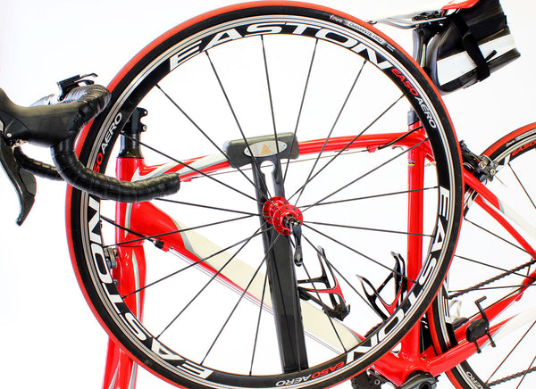 bike stand front wheel holder