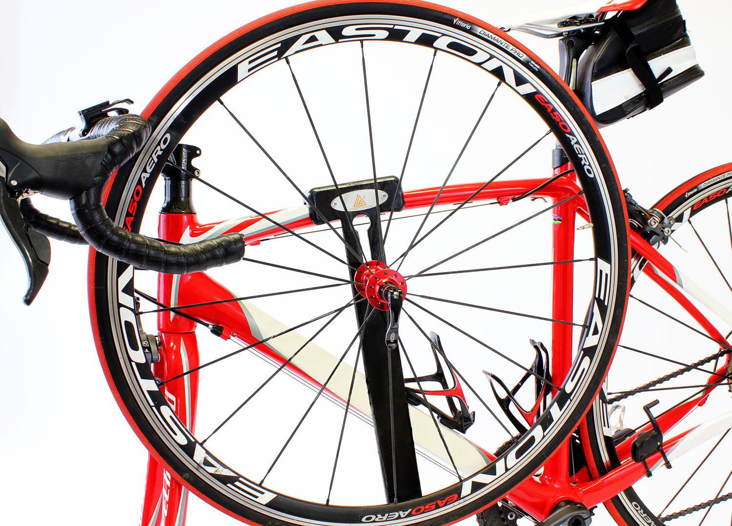 bicycle wheel carrier