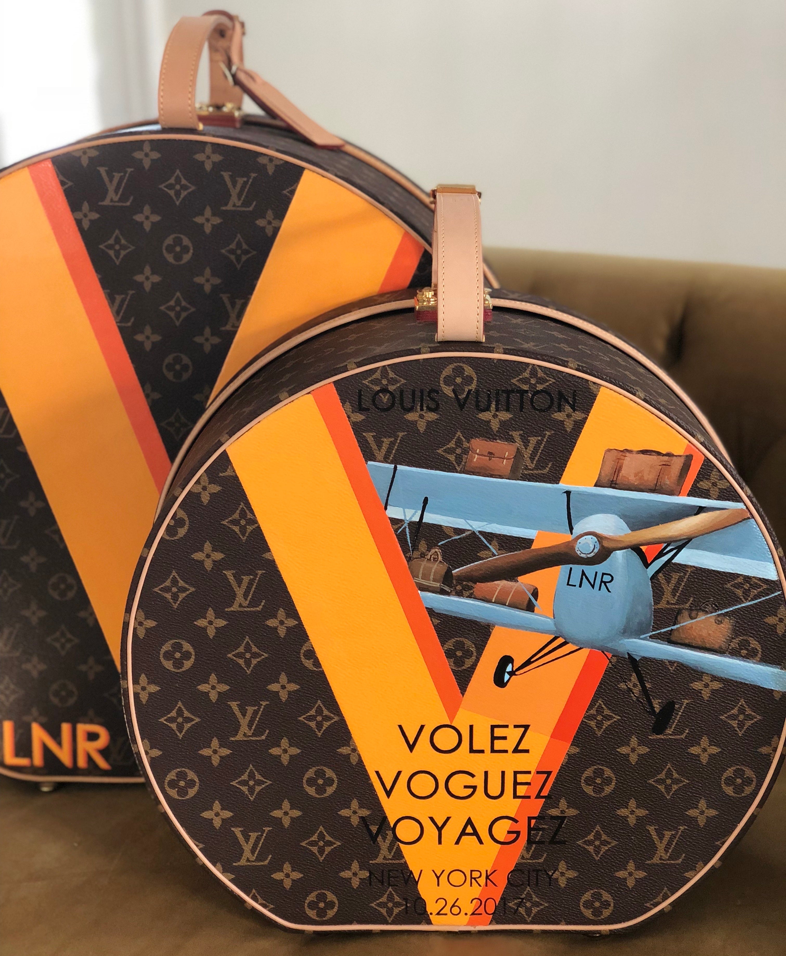 Louis Vuitton Speedy / Custom Art – DTLAcustom