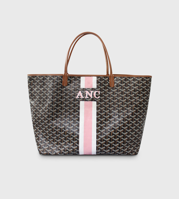 goyard personalized tote