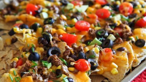 easy nachos