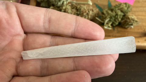 The completed cone with no papers