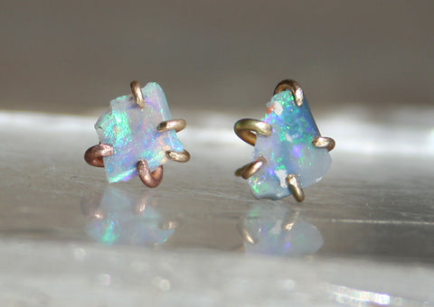 Variance Objects: Australian Opal Studs