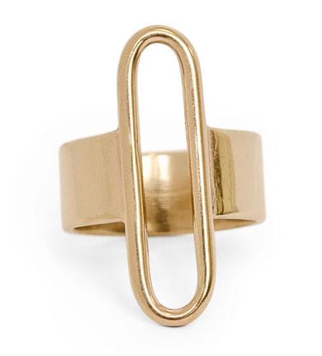 parallel ring bronze minoux