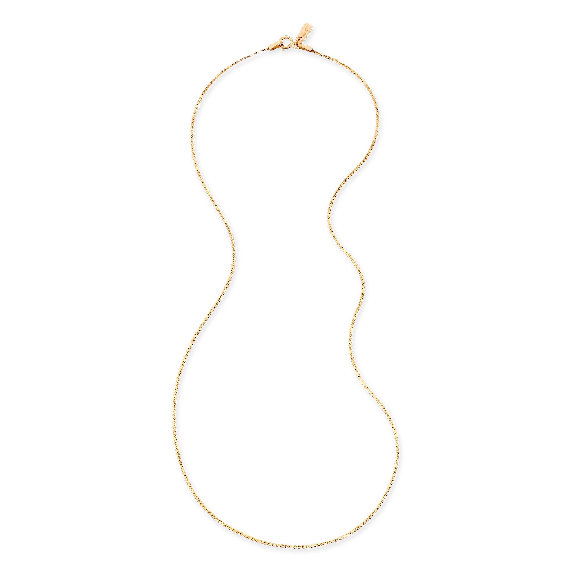 14K Second Skin Necklace