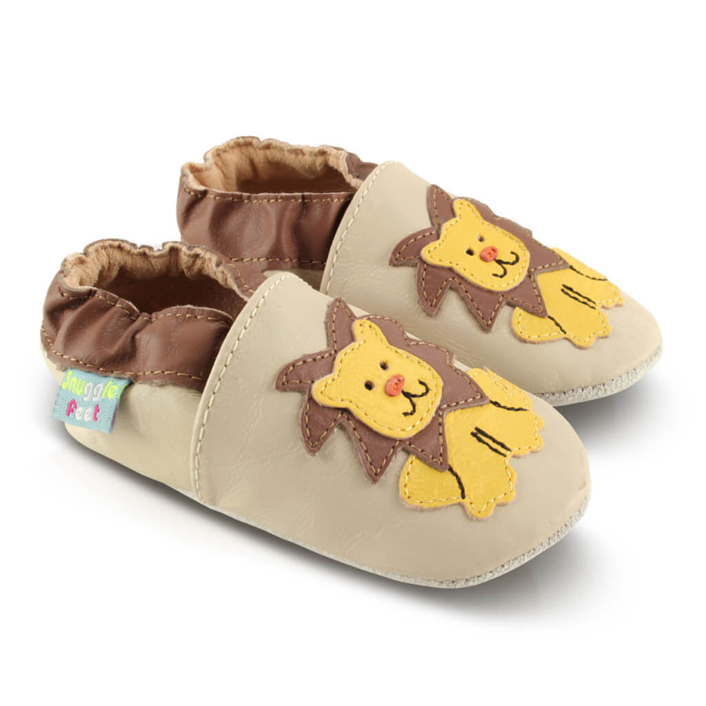 Hungry Lion Vegan Faux Leather Baby Shoes