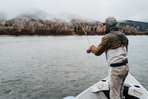 how to mend your fly line