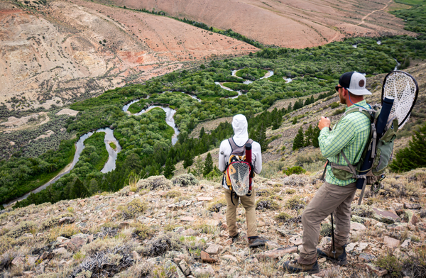 Flyfishing in wyoming