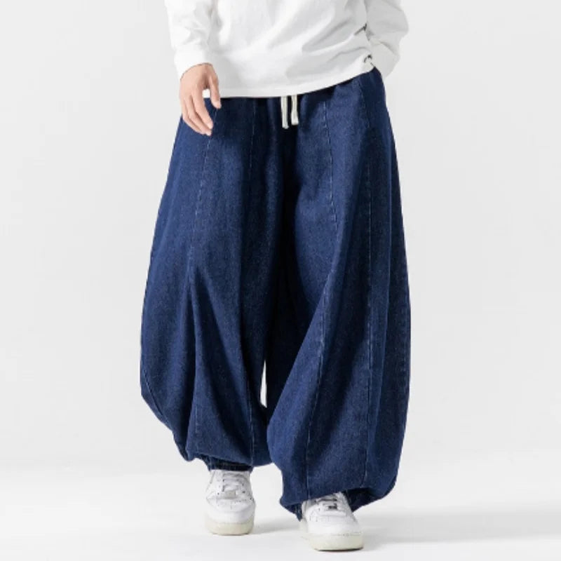 Pantalon Harem Japonais Vue 2