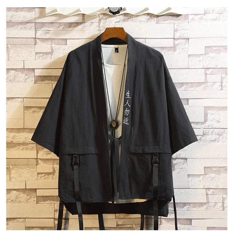 Robe Taoïste Techwear Vue 6