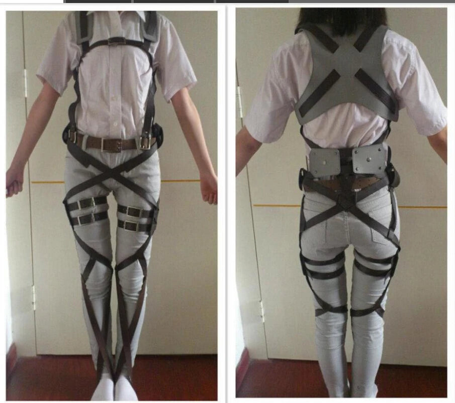Ceinture Harnais AOT Vue 2