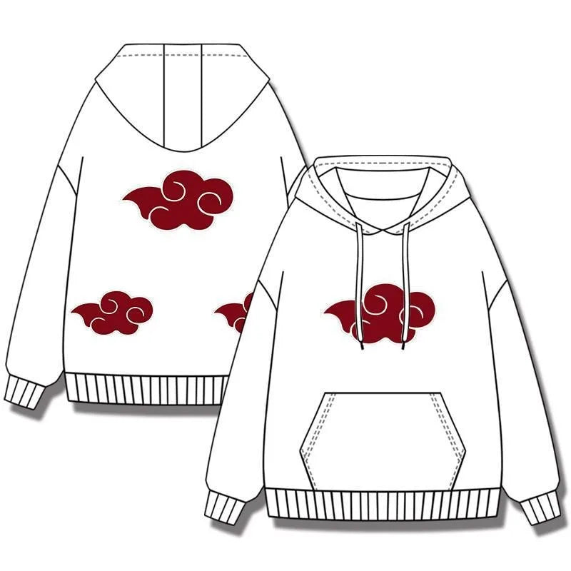 Sweatshirt Akatsuki Vue 2