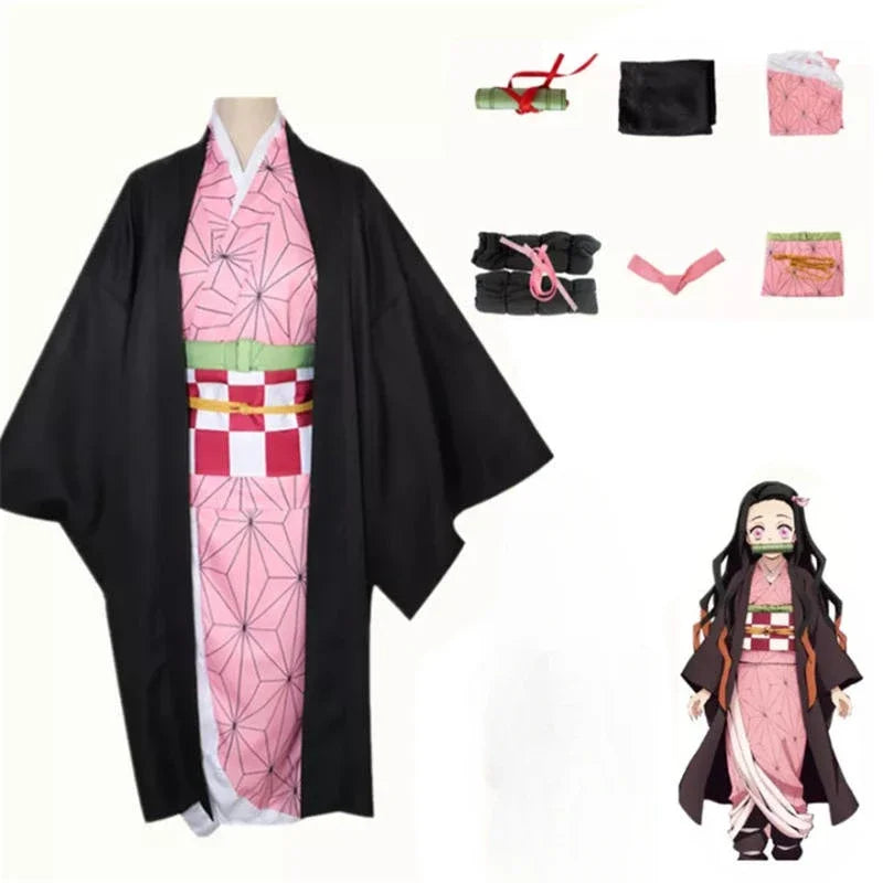 Costume Demon Slayer Complet Vue 2