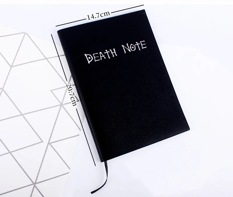 Carnet Death Note Vue 6