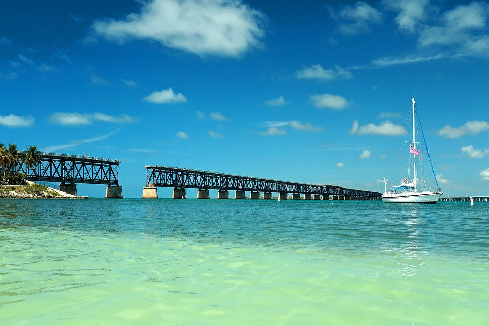 Bridge at Bahia Honda Park