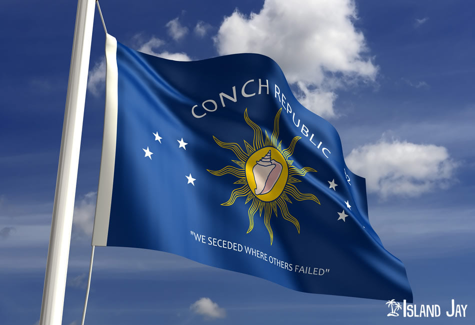 Conch Republic Flag