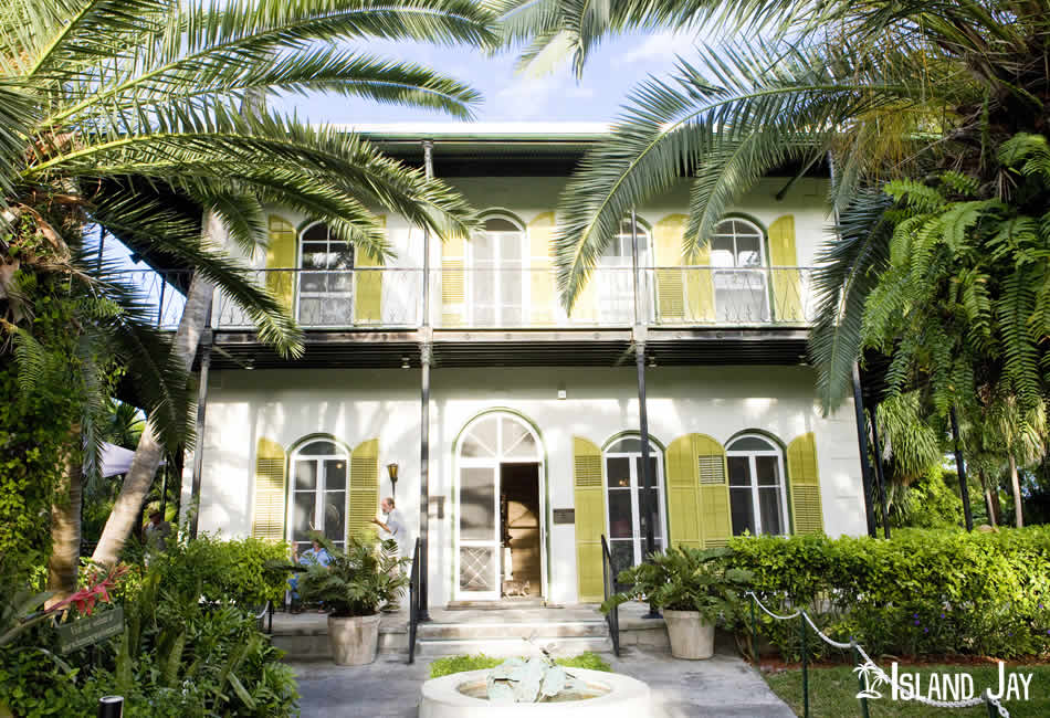 Hemingway House in Key West