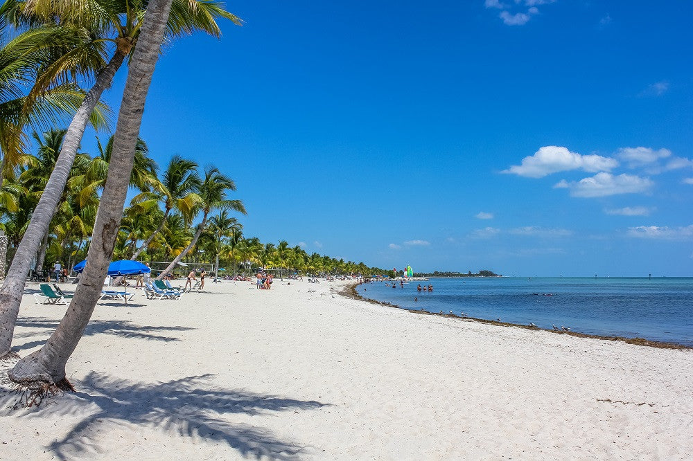 Smathers Beach in Key West