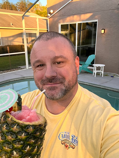 Make Your own Pineapple Cup From A Fresh Pineapple