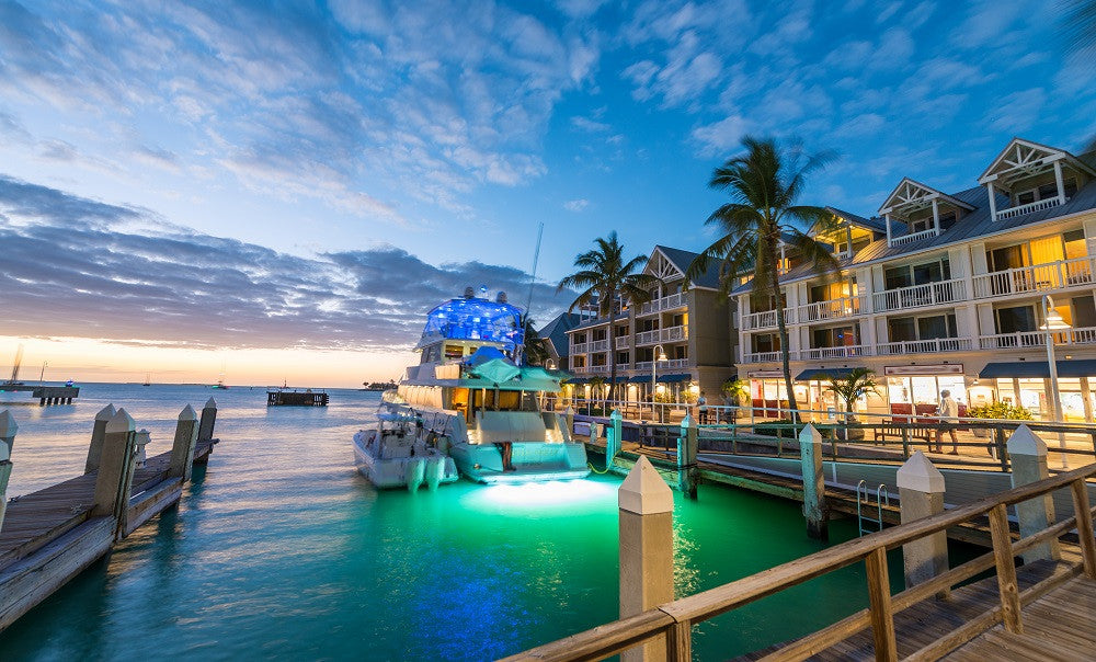 Pier in Key West