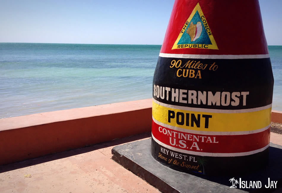 Photo of the Southern Most Point in Key West