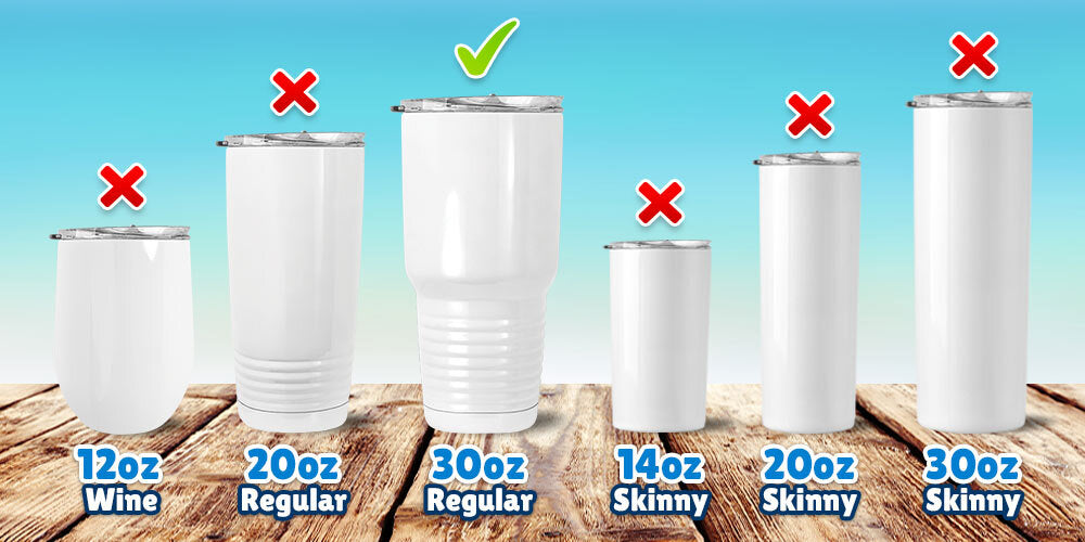 Replacement Lid For 14oz Skinny Tumbler