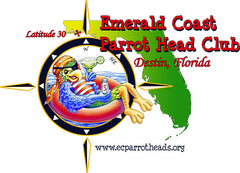 Emerald Coast Parrot Head Club T-Shirts & Accessories