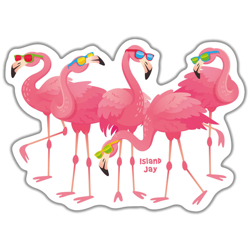 drinking flamingo clipart