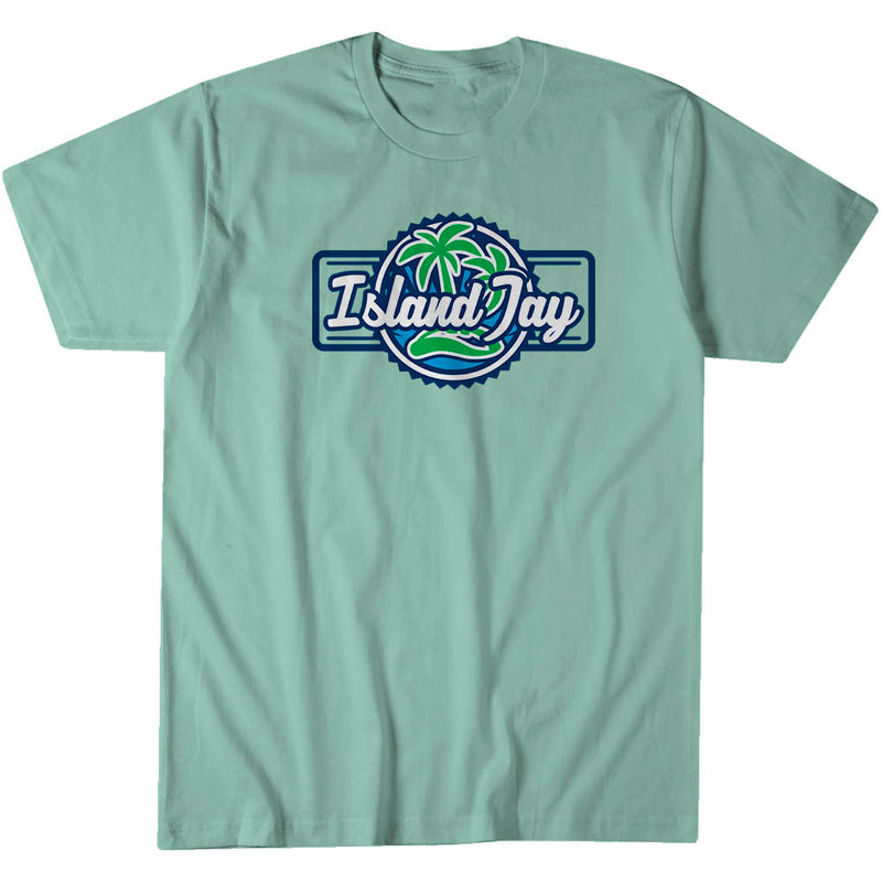 Island Jay Palm Tree Logo T-Shirt – IslandJay