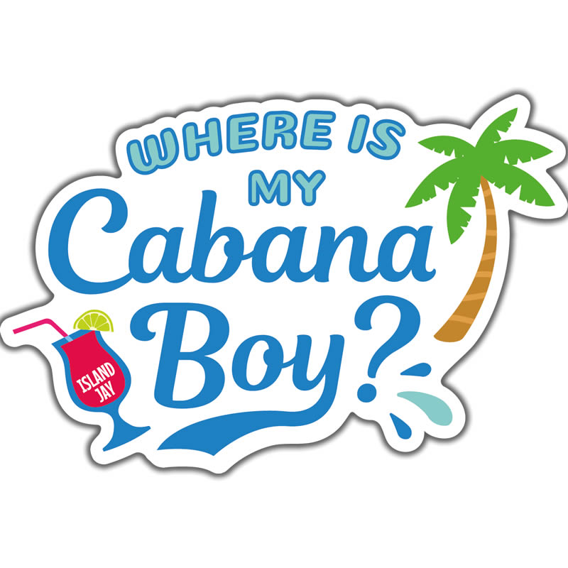 island jay cabana boy