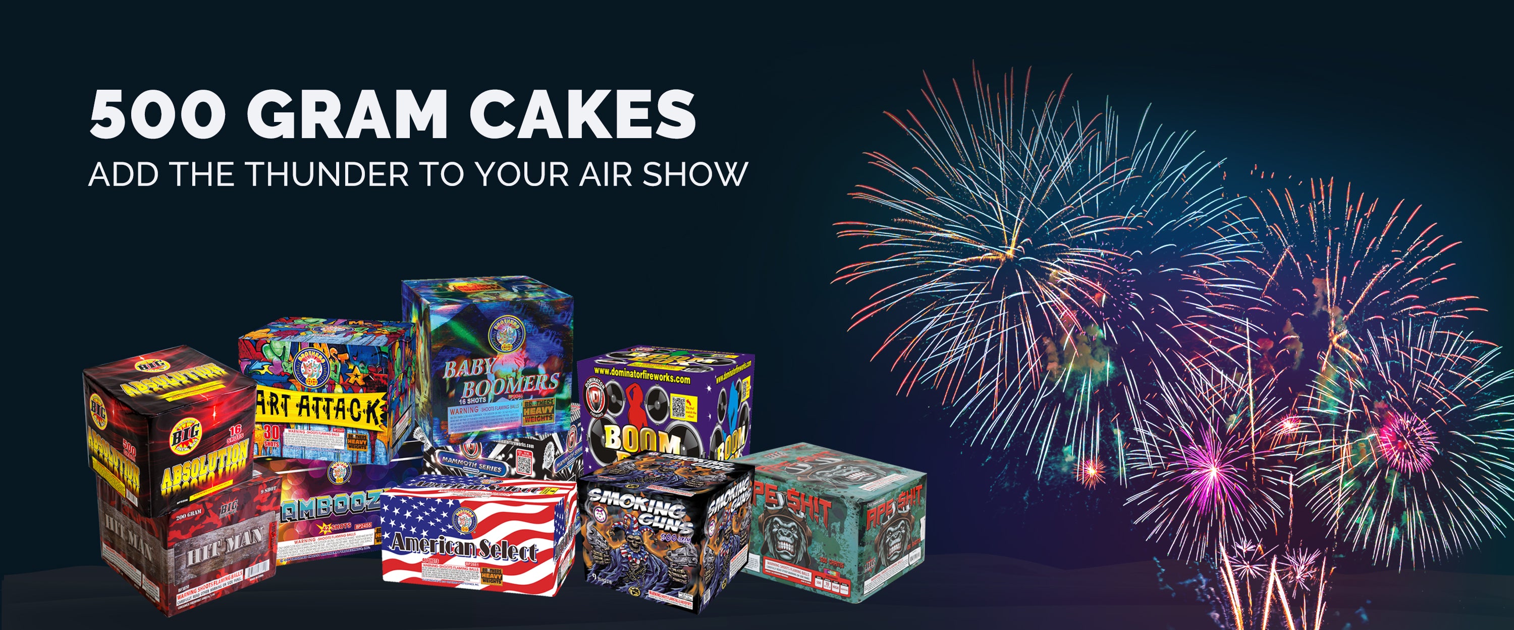 Jeff's Fireworks Michigan Wholesale & Retail Buy Online