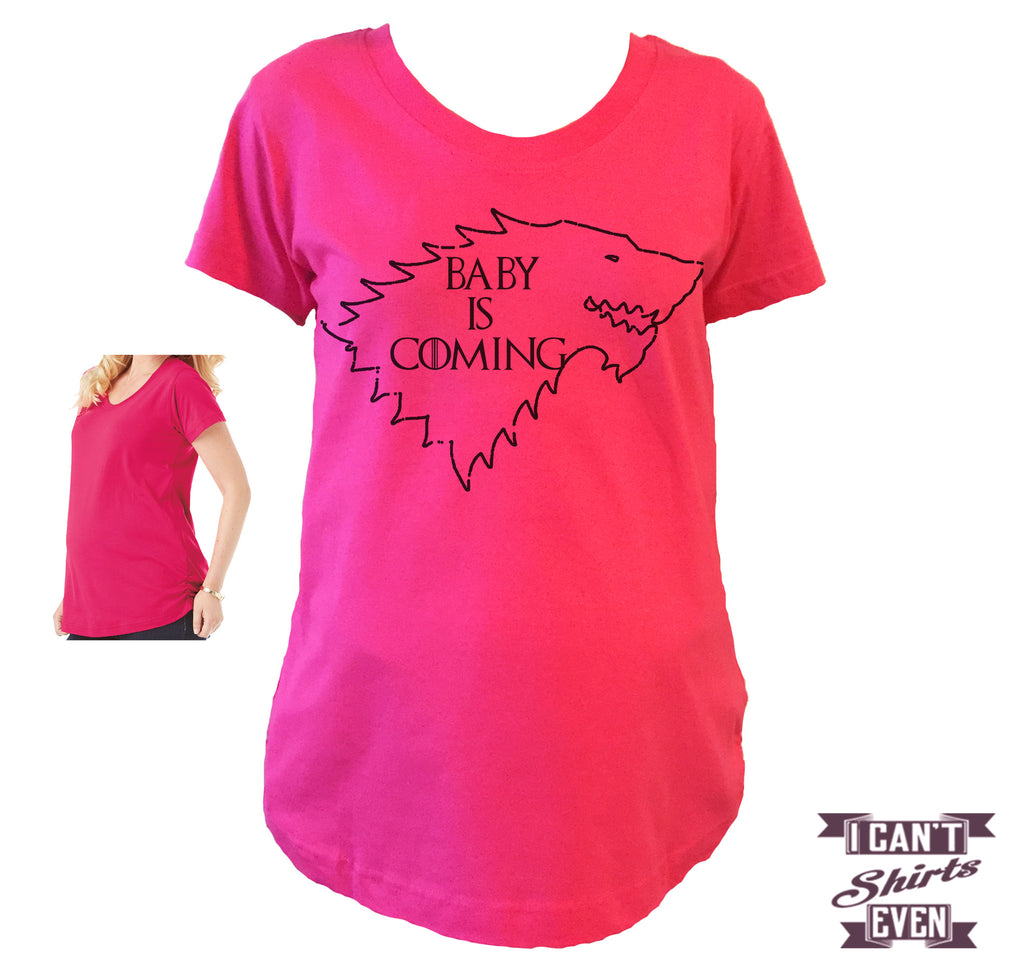 baby is coming t shirt