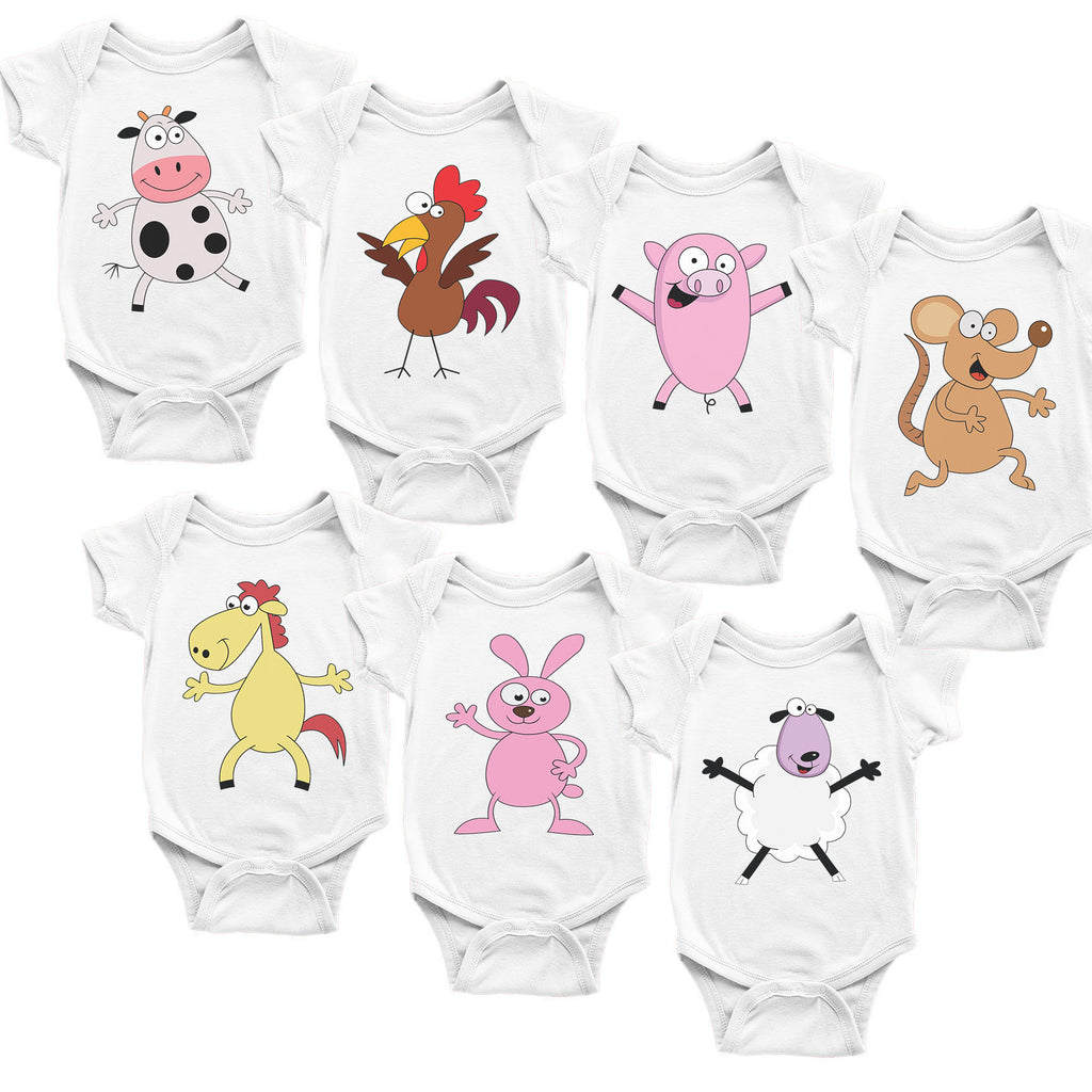 baby boy farm animal clothes