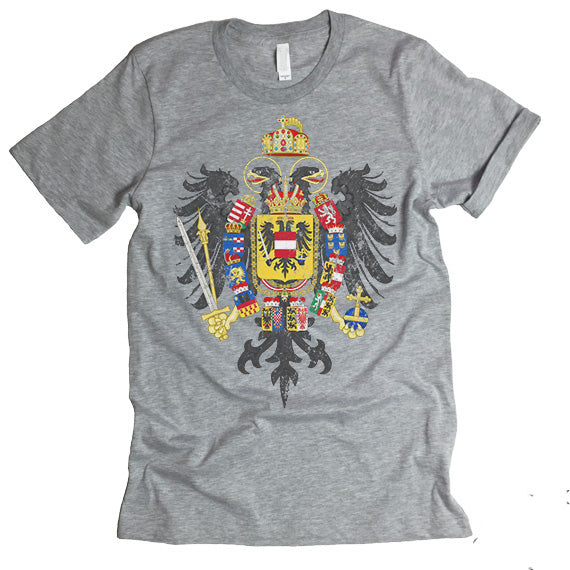 German Eagle T shirt. Germany Coat Of Arms 1804. – I Can't Even Shirts