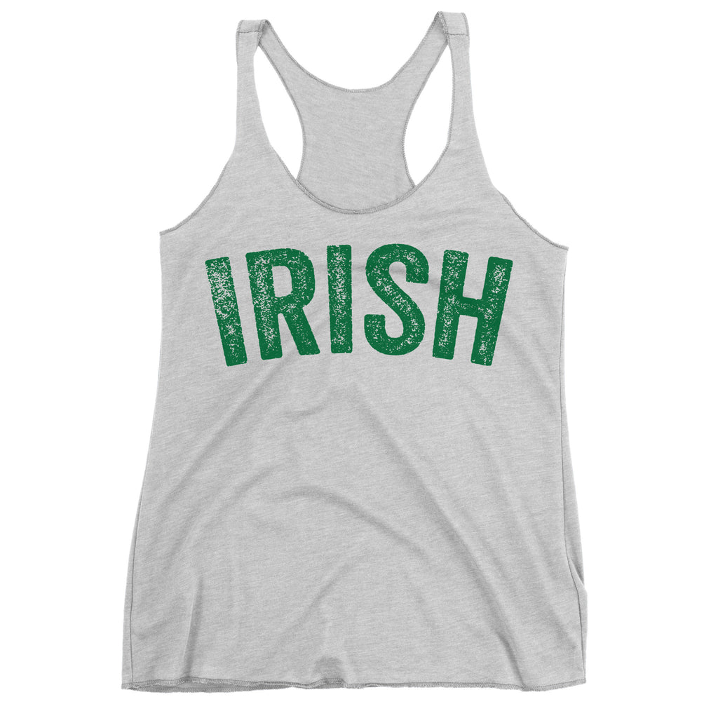 Irish Tank Top. – I Can't Even Shirts