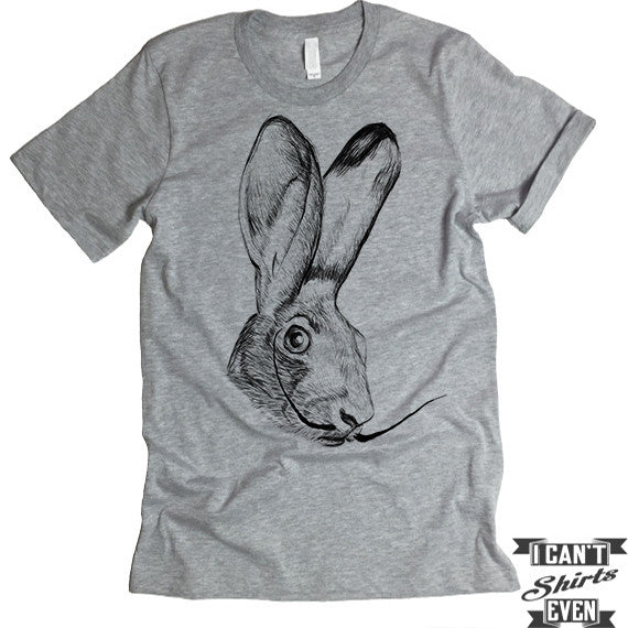 Rabbit Dali Shirt. Unisex Tshirt. Salvador Dali. – I Can't Even Shirts