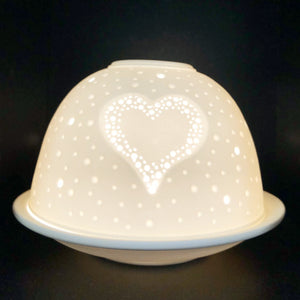 light glow candle holder