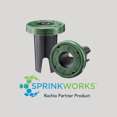 3 Common Irrigation Sprinkler Heads