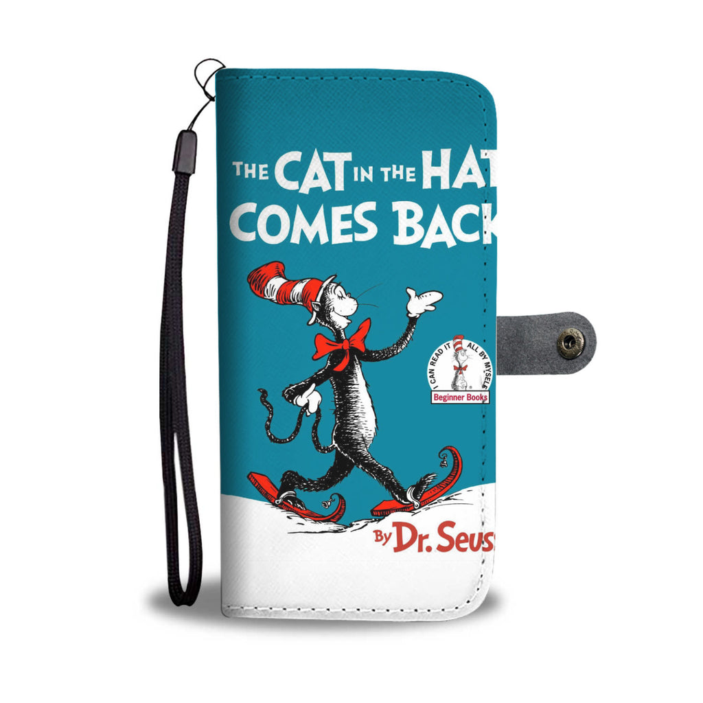 The Cat In The Hat Comes Back Wallet Case Fra