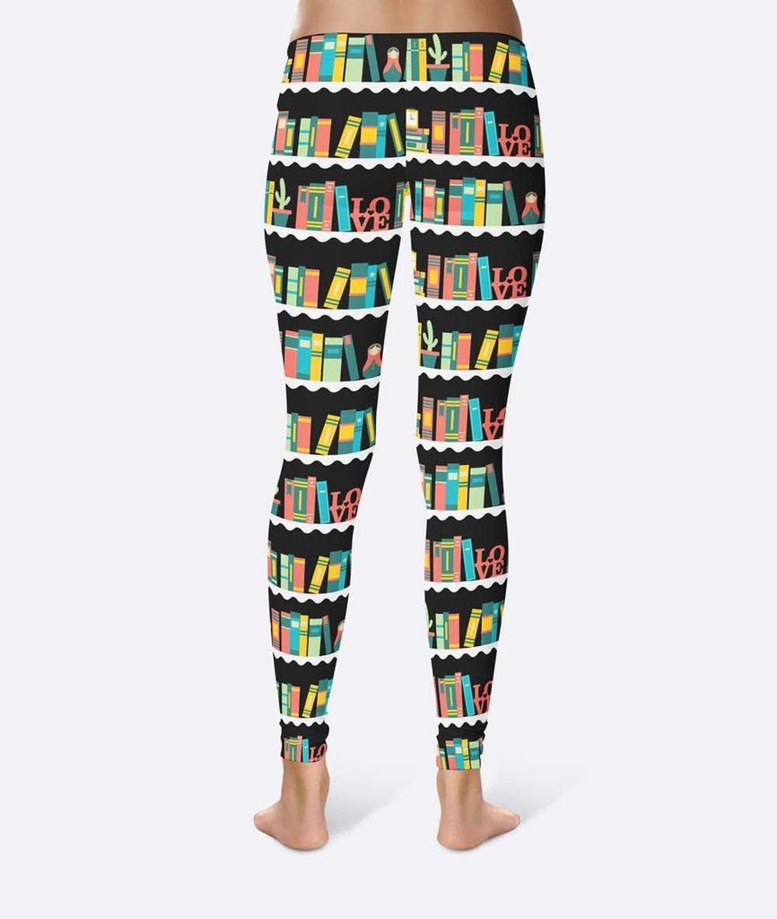 Bookshelves Leggings – FRA