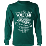 I am a writer Long Sleeve - Gifts For Reading Addicts