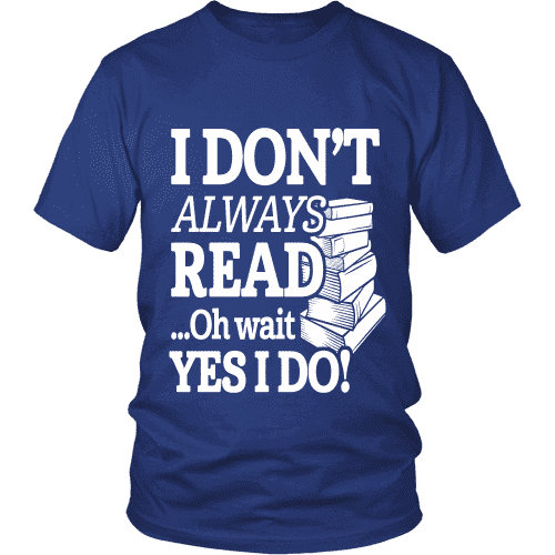 never read the comments shirt