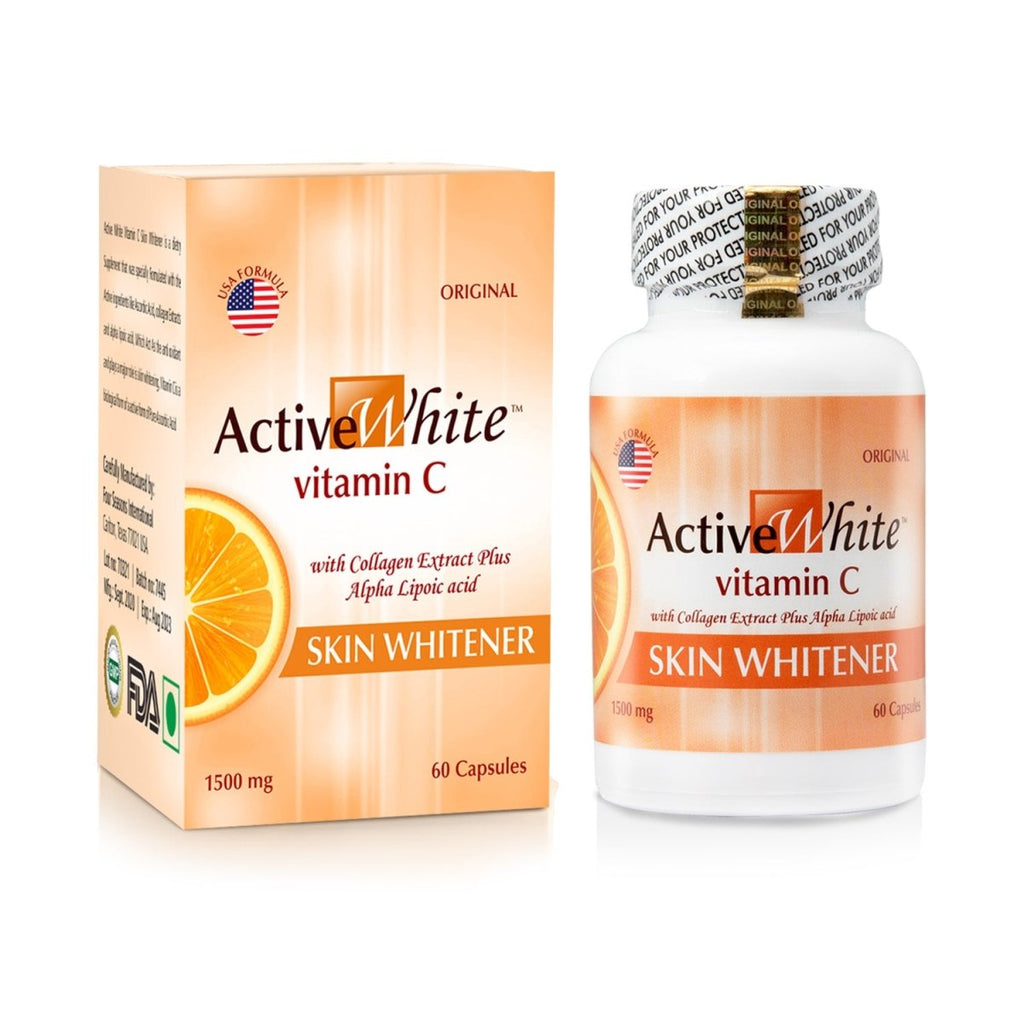 Active White Vitamin C Capsules Zoukay