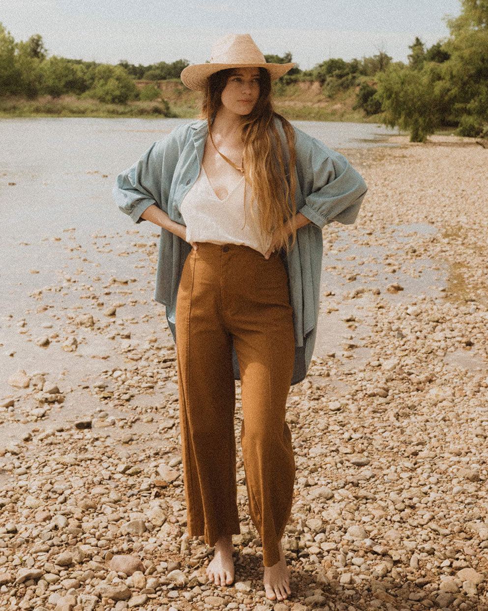 THE LUCIA PANT – esby apparel