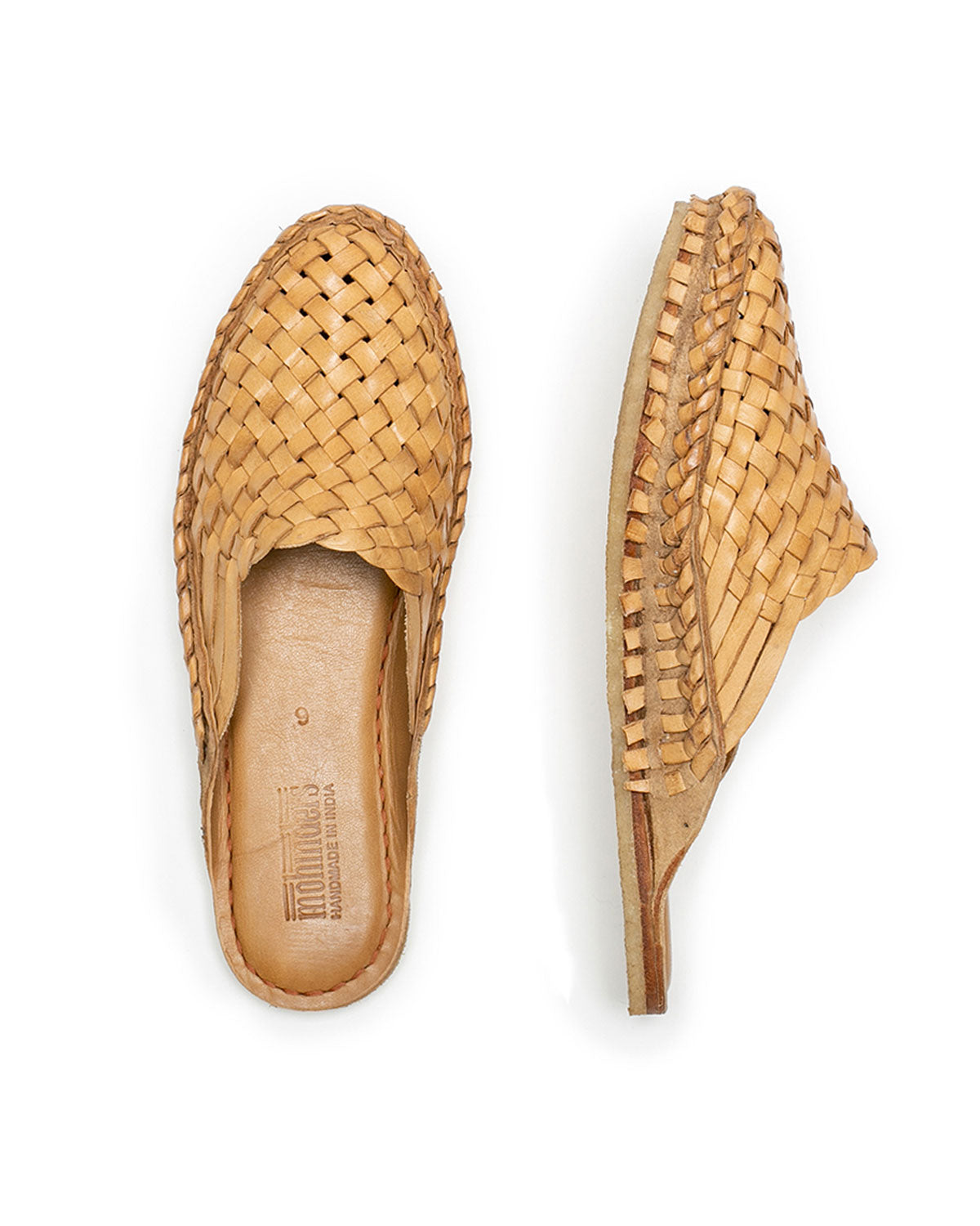 MOHINDERS WOMEN S WOVEN FLAT HONEY esby apparel