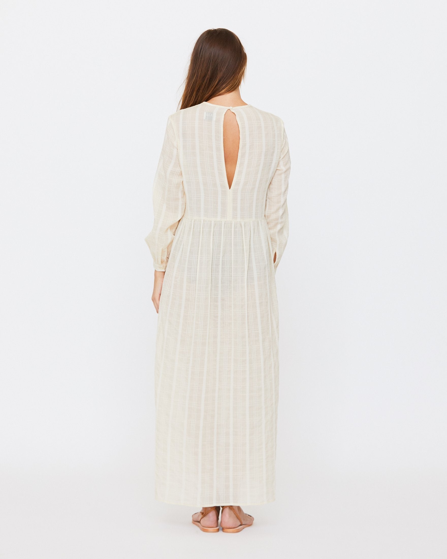 BLANCHE DRESS - NATURAL - M